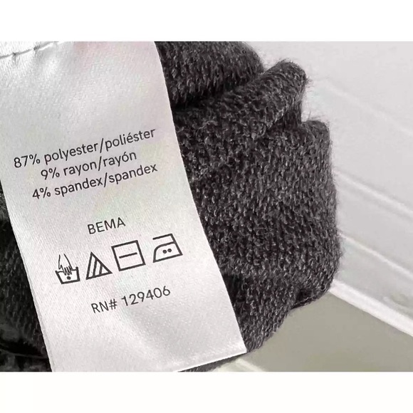 VENUS Women's Dark Grey Jumpsuit Romper One Piece Cold Shoulder (Size Large) - Picture 6 of 6